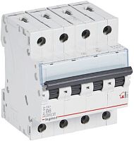 Выключатель автоматический Legrand TX3 6000 4п 6А B 6кА картинка